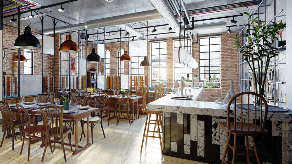 5 Key Elements of a Great Cafe Interior Design